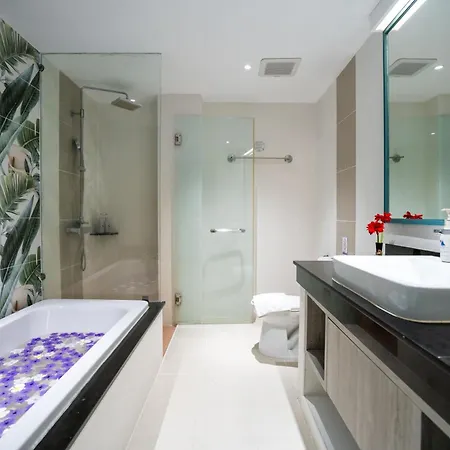 Phuket Island View Resort - Sha Extra Plus Karon Exterior photo